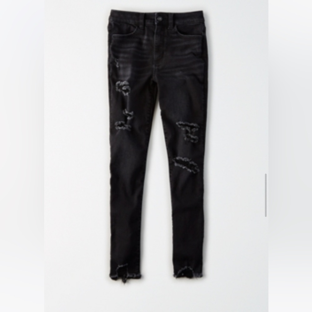NWT American Eagle Curvy Super Hi-rise Jegging Crop